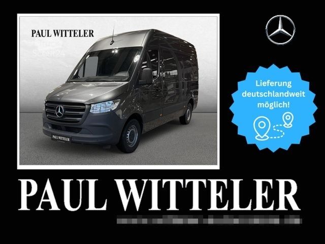 Ван с висока покривка MERCEDES-BENZ Sprinter 319 CDI V6+STANDHZ+AHK++SCHWINGSITZ