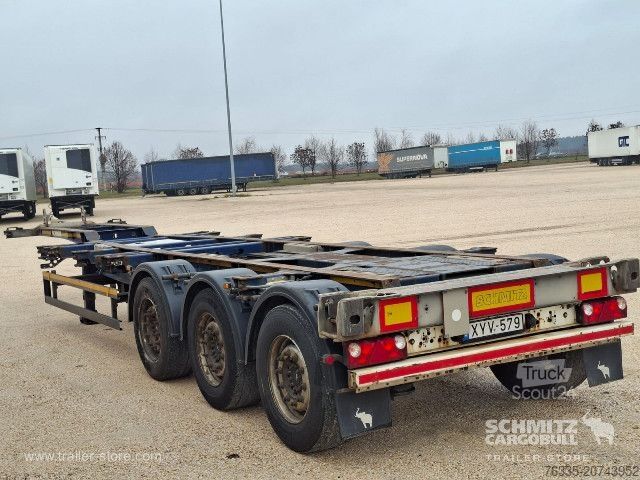 Полуремарке Schmitz Cargobull Containerchassis Standard