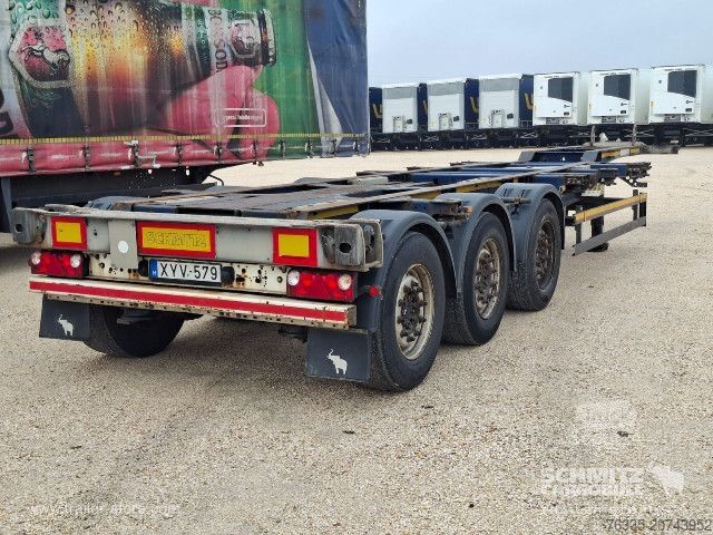 Полуремарке Schmitz Cargobull Containerchassis Standard