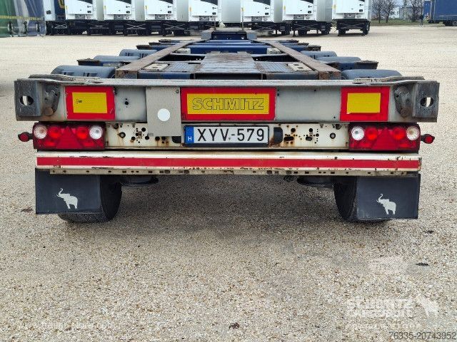 Полуремарке Schmitz Cargobull Containerchassis Standard