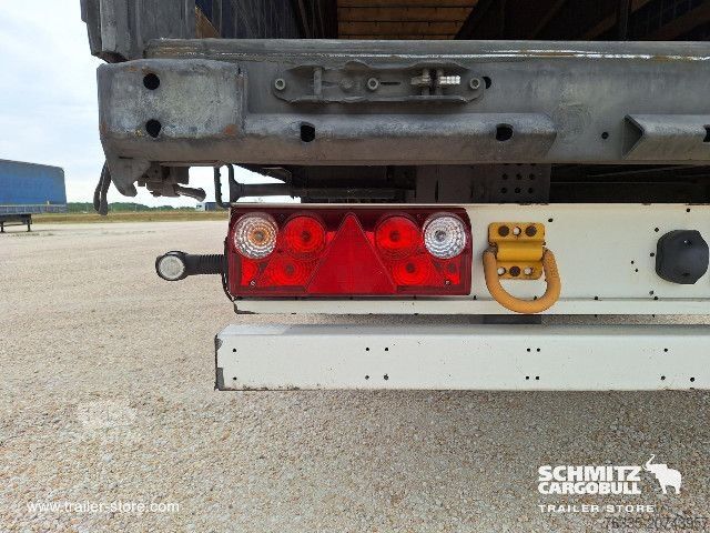 Отворено полуремарке с брезент Schmitz Cargobull Curtainsider Mega