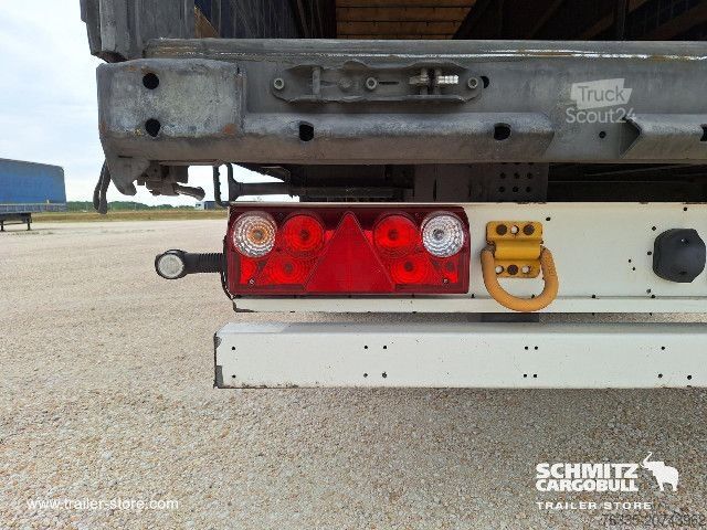 Отворено полуремарке с брезент Schmitz Cargobull Curtainsider Mega