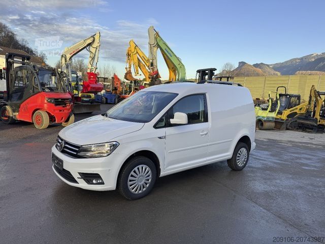 Kassevogn VOLKSWAGEN Caddy ALLRAD 4x4 Klima Kamera Top Austattung