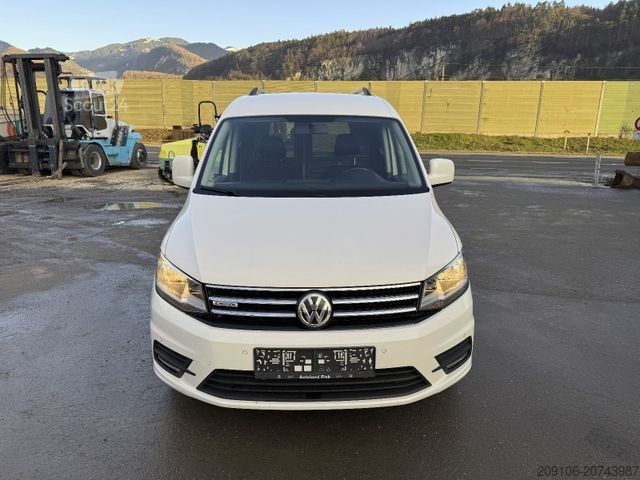 Kassevogn VOLKSWAGEN Caddy ALLRAD 4x4 Klima Kamera Top Austattung