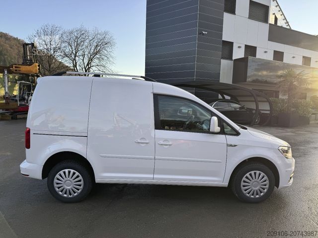 Kassevogn VOLKSWAGEN Caddy ALLRAD 4x4 Klima Kamera Top Austattung