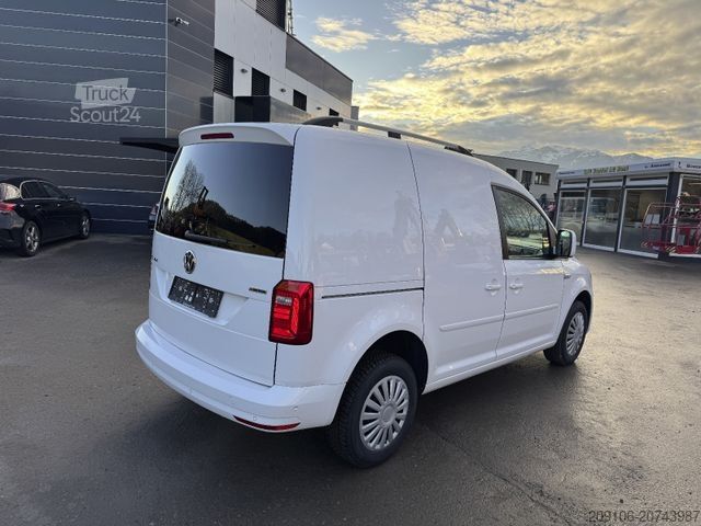 Kassevogn VOLKSWAGEN Caddy ALLRAD 4x4 Klima Kamera Top Austattung