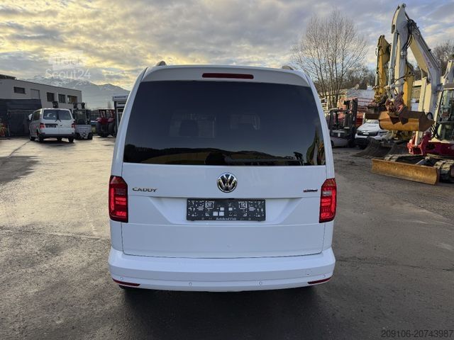 Kassevogn VOLKSWAGEN Caddy ALLRAD 4x4 Klima Kamera Top Austattung