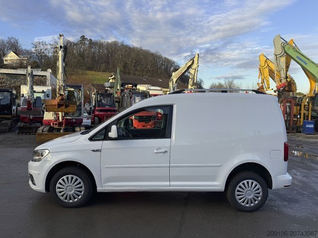 Kassevogn VOLKSWAGEN Caddy ALLRAD 4x4 Klima Kamera Top Austattung