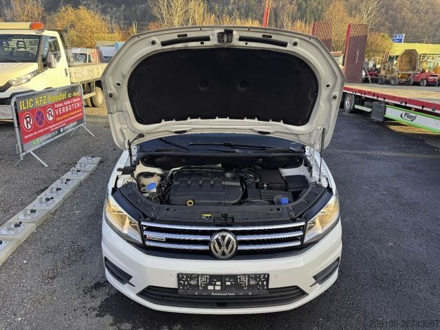 Kassevogn VOLKSWAGEN Caddy ALLRAD 4x4 Klima Kamera Top Austattung