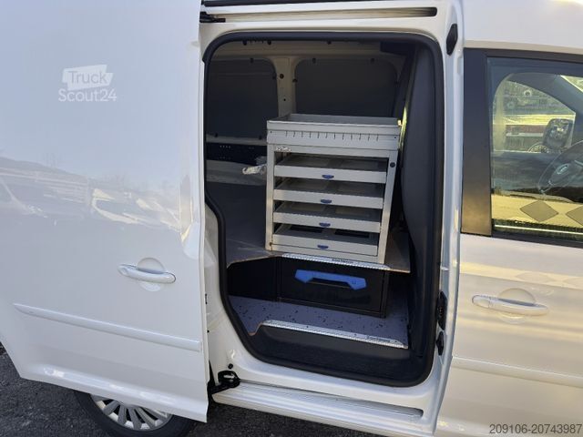 Kassevogn VOLKSWAGEN Caddy ALLRAD 4x4 Klima Kamera Top Austattung