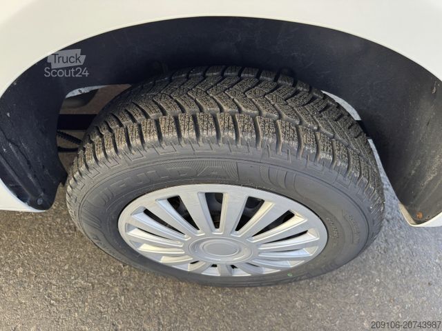 Kassevogn VOLKSWAGEN Caddy ALLRAD 4x4 Klima Kamera Top Austattung