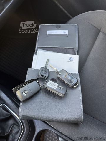 Kassevogn VOLKSWAGEN Caddy ALLRAD 4x4 Klima Kamera Top Austattung