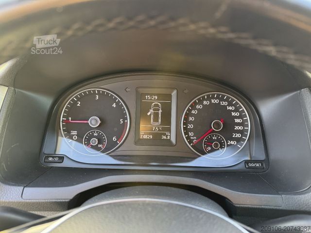 Kassevogn VOLKSWAGEN Caddy ALLRAD 4x4 Klima Kamera Top Austattung