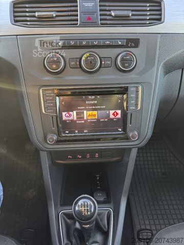 Kassevogn VOLKSWAGEN Caddy ALLRAD 4x4 Klima Kamera Top Austattung