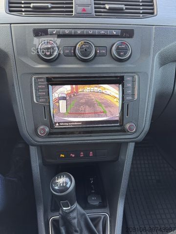 Kassevogn VOLKSWAGEN Caddy ALLRAD 4x4 Klima Kamera Top Austattung
