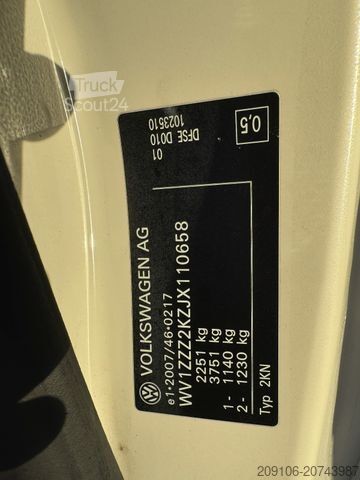 Kassevogn VOLKSWAGEN Caddy ALLRAD 4x4 Klima Kamera Top Austattung