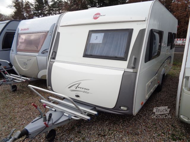 Przyczepa kempingowa BÜRSTNER Averso 460 TS *Vorzelt*Fahrradträger*