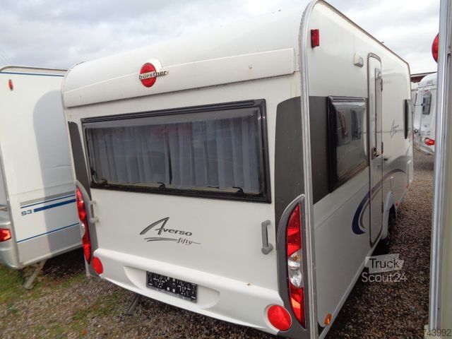 Przyczepa kempingowa BÜRSTNER Averso 460 TS *Vorzelt*Fahrradträger*
