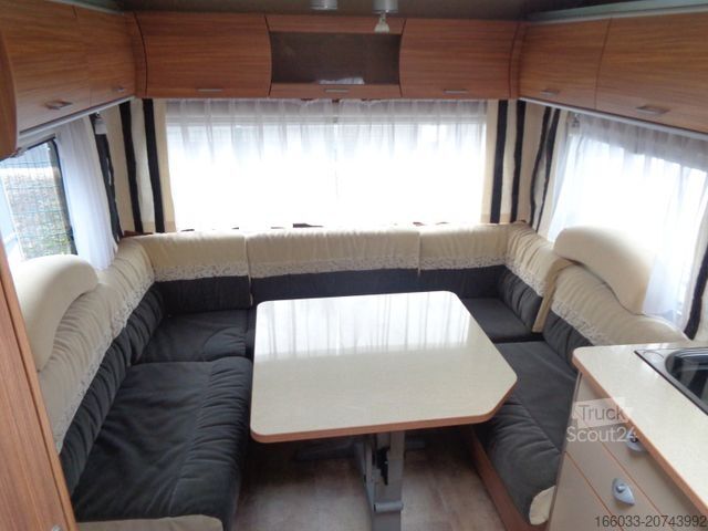 Przyczepa kempingowa BÜRSTNER Averso 460 TS *Vorzelt*Fahrradträger*