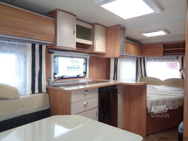 Przyczepa kempingowa BÜRSTNER Averso 460 TS *Vorzelt*Fahrradträger*