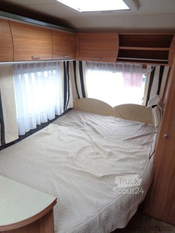 Przyczepa kempingowa BÜRSTNER Averso 460 TS *Vorzelt*Fahrradträger*