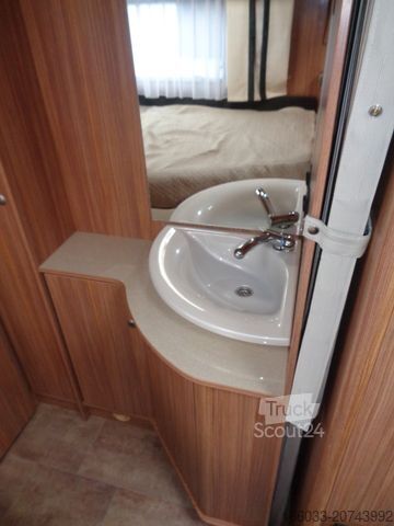 Przyczepa kempingowa BÜRSTNER Averso 460 TS *Vorzelt*Fahrradträger*