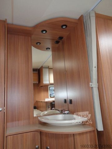 Przyczepa kempingowa BÜRSTNER Averso 460 TS *Vorzelt*Fahrradträger*