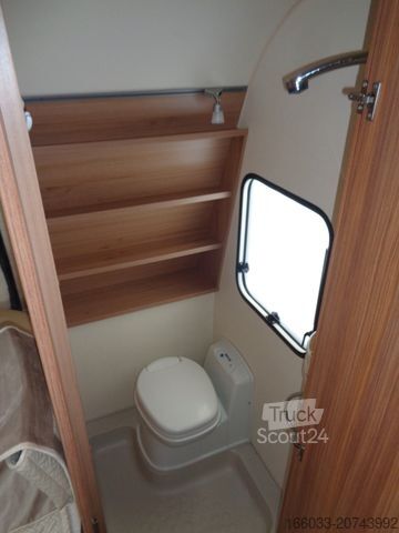 Przyczepa kempingowa BÜRSTNER Averso 460 TS *Vorzelt*Fahrradträger*