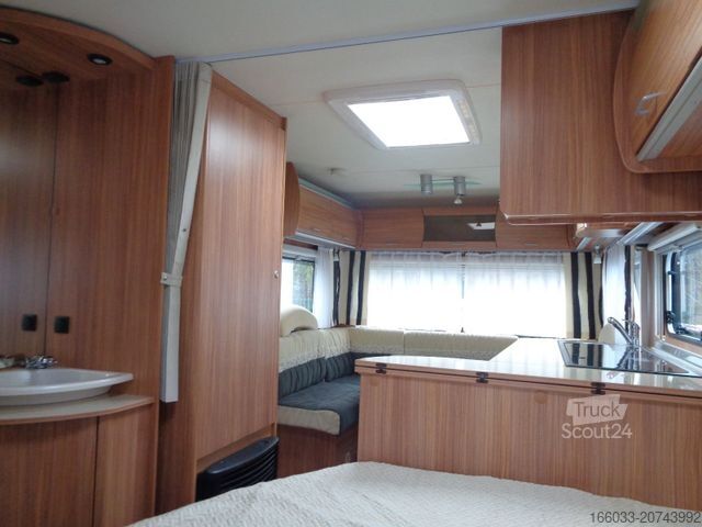 Przyczepa kempingowa BÜRSTNER Averso 460 TS *Vorzelt*Fahrradträger*