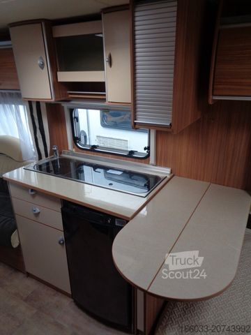 Przyczepa kempingowa BÜRSTNER Averso 460 TS *Vorzelt*Fahrradträger*