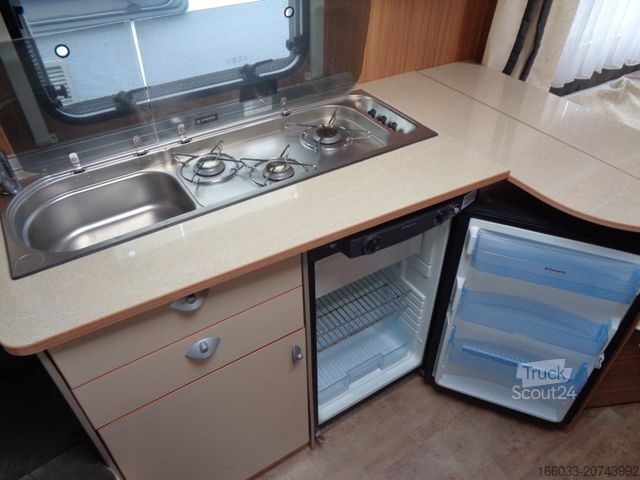 Przyczepa kempingowa BÜRSTNER Averso 460 TS *Vorzelt*Fahrradträger*