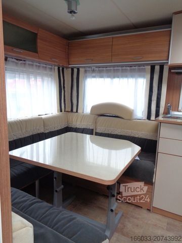 Przyczepa kempingowa BÜRSTNER Averso 460 TS *Vorzelt*Fahrradträger*