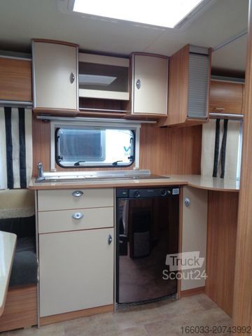 Przyczepa kempingowa BÜRSTNER Averso 460 TS *Vorzelt*Fahrradträger*