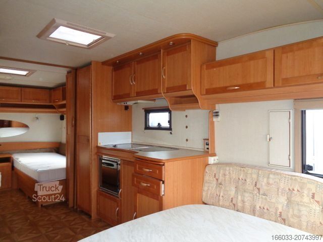 Przyczepa kempingowa SOLIFER 630 S10+ *Mover*ALDE m. FBHz.*winterfest*Markise