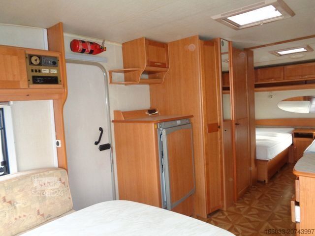 Przyczepa kempingowa SOLIFER 630 S10+ *Mover*ALDE m. FBHz.*winterfest*Markise