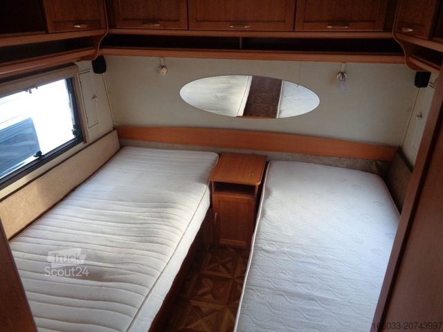 Przyczepa kempingowa SOLIFER 630 S10+ *Mover*ALDE m. FBHz.*winterfest*Markise