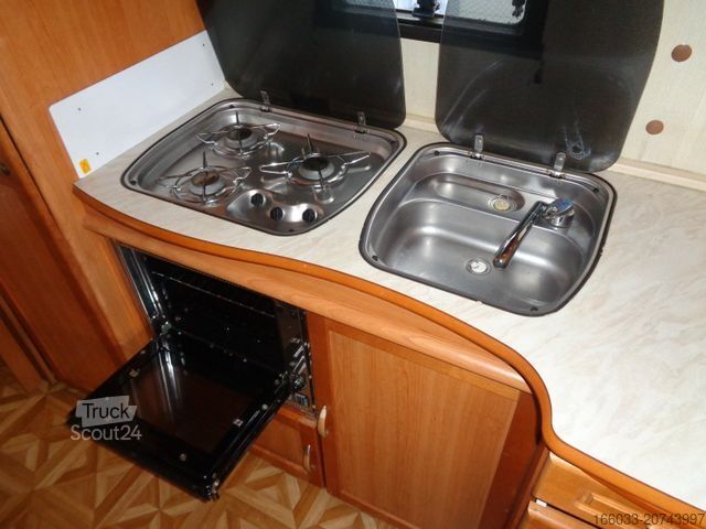 Przyczepa kempingowa SOLIFER 630 S10+ *Mover*ALDE m. FBHz.*winterfest*Markise