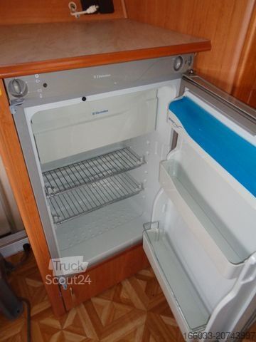 Przyczepa kempingowa SOLIFER 630 S10+ *Mover*ALDE m. FBHz.*winterfest*Markise