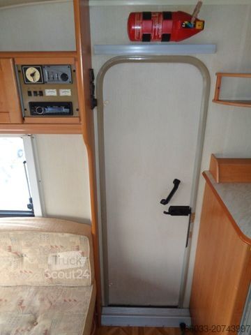 Przyczepa kempingowa SOLIFER 630 S10+ *Mover*ALDE m. FBHz.*winterfest*Markise