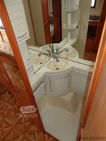 Przyczepa kempingowa SOLIFER 630 S10+ *Mover*ALDE m. FBHz.*winterfest*Markise