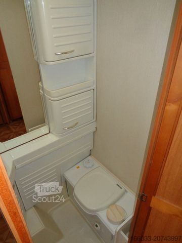 Przyczepa kempingowa SOLIFER 630 S10+ *Mover*ALDE m. FBHz.*winterfest*Markise