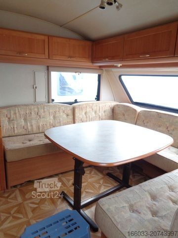 Przyczepa kempingowa SOLIFER 630 S10+ *Mover*ALDE m. FBHz.*winterfest*Markise