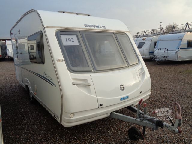 Przyczepa kempingowa SPRITE Europa 460 *Vorzelt*Mover*Fahrradträger*Backofen