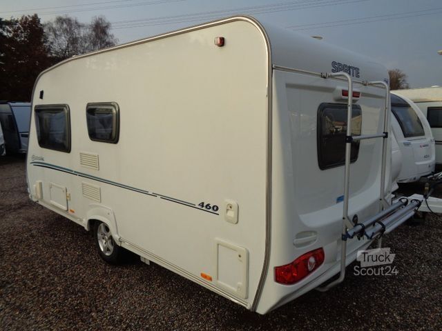 Przyczepa kempingowa SPRITE Europa 460 *Vorzelt*Mover*Fahrradträger*Backofen