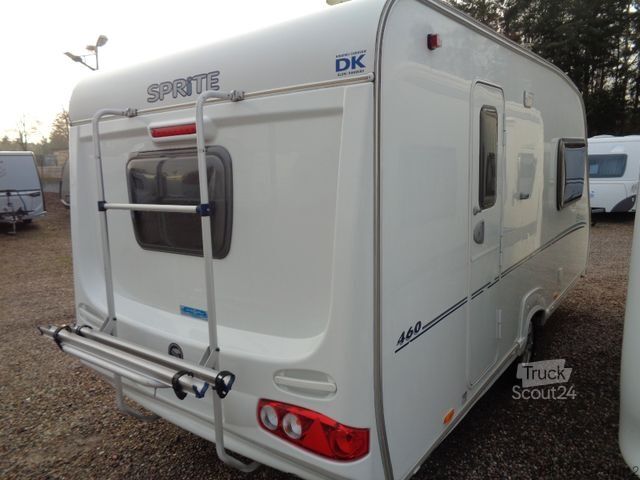 Przyczepa kempingowa SPRITE Europa 460 *Vorzelt*Mover*Fahrradträger*Backofen