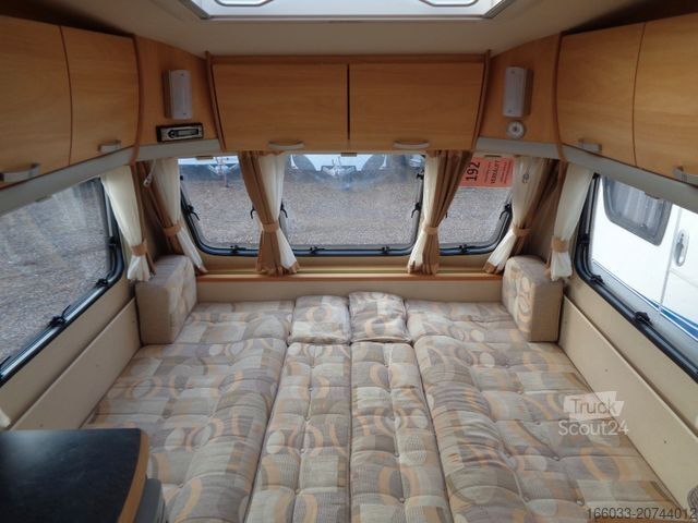 Przyczepa kempingowa SPRITE Europa 460 *Vorzelt*Mover*Fahrradträger*Backofen