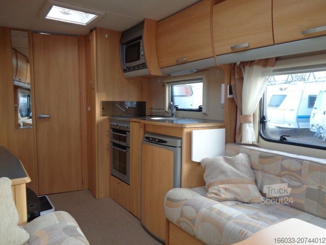 Przyczepa kempingowa SPRITE Europa 460 *Vorzelt*Mover*Fahrradträger*Backofen