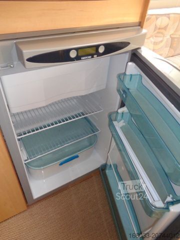 Przyczepa kempingowa SPRITE Europa 460 *Vorzelt*Mover*Fahrradträger*Backofen