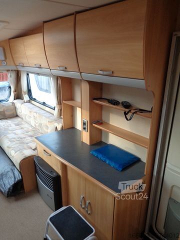 Przyczepa kempingowa SPRITE Europa 460 *Vorzelt*Mover*Fahrradträger*Backofen