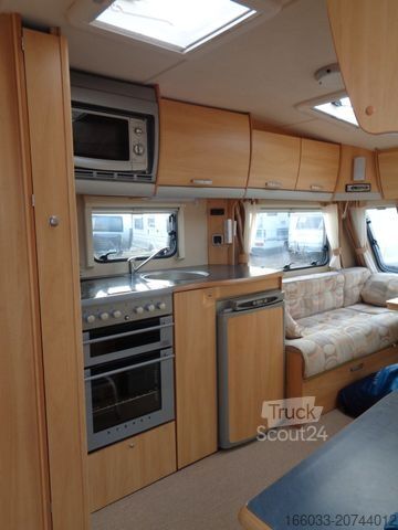 Przyczepa kempingowa SPRITE Europa 460 *Vorzelt*Mover*Fahrradträger*Backofen